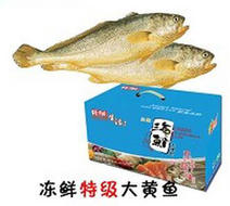 凍鮮特級有機深海大黃魚500gX2